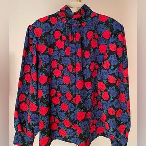 Oscar de la Renta blouse.​